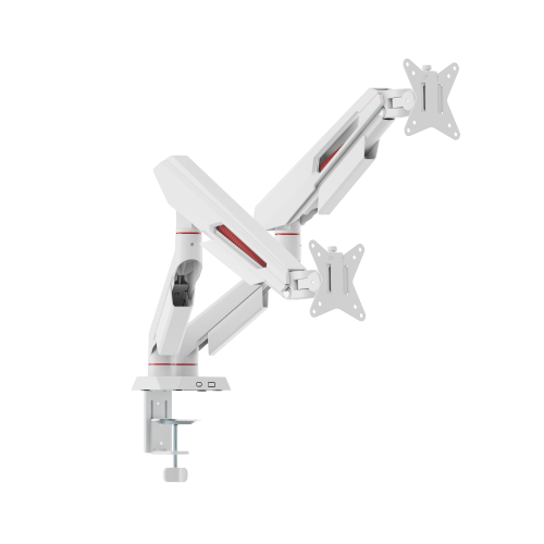 Vanguard Dual-Screen Mechanical Spring Monitor Arm LDT114-KP03 Armor up for dominance. from china(chinese)