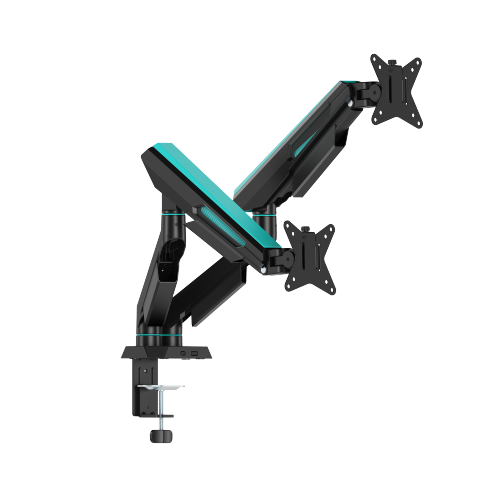 Vanguard Dual-Screen Mechanical Spring Monitor Arm LDT114-KP03 Armor up for dominance. from china(chinese)