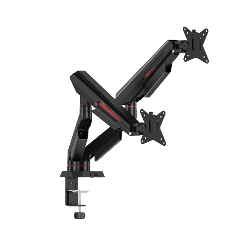 Vanguard Dual-Screen Mechanical Spring Monitor Arm LDT114-KP03 Armor up for dominance. from china(chinese)