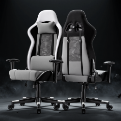Dynamic Ergonomic Gaming Chair in Pineapple Pique