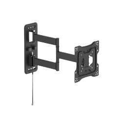 Lockable Full-Motion RV TV Wall Mount