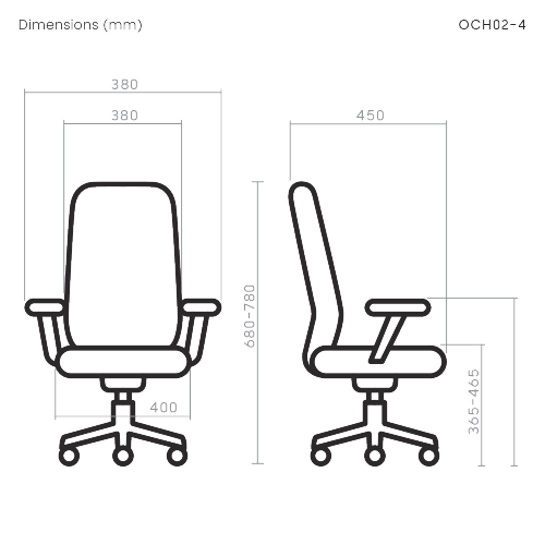 Modern Kids Ergonomic Chair with Adjustable Backrest OCH02-4 Playful Design That Grows. from china(chinese)