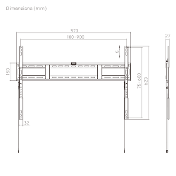 Value Fixed TV Wall Mount