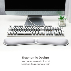  Ergonomic Keyboard Wrist Rest