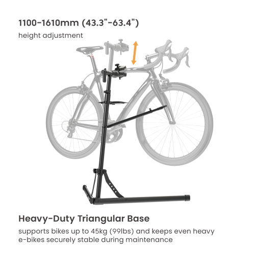 Floor-Standing Bike Repair Stand LBR01-01 For confident, stable bike repair and maintenance from china(chinese)