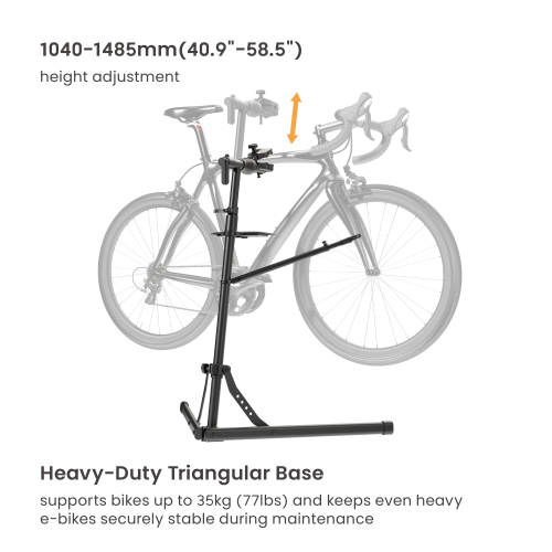 Floor-Standing Bike Repair Stand LBR01-02  For confident, stable bike repair and maintenance from china(chinese)