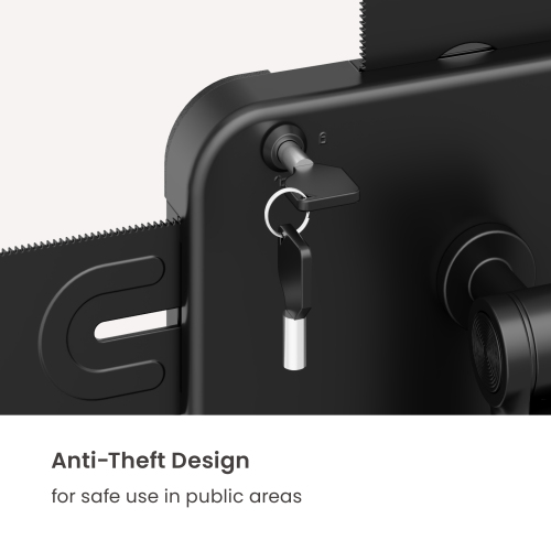 MaxFit Anti-Theft Floor Tablet Mount PAD41-01 Ready for tablets up to 14.6" from china(chinese)