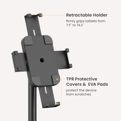 MaxFit Anti-Theft Tabletop Tablet Mount PAD41-02 Ready for tablets up to 14.6" from china(chinese)
