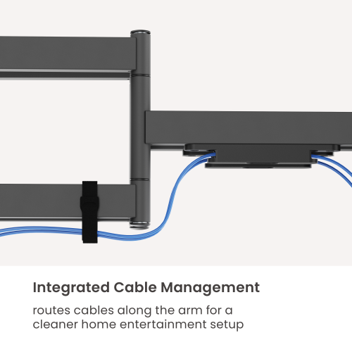 Heavy-Duty Full-Motion TV Wall Mount LPA99-466 A Stronger Mount for Comfortable Viewing from china(chinese)