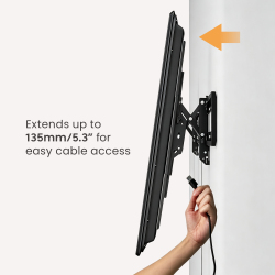 Value Extendable Tilt TV Wall Mount