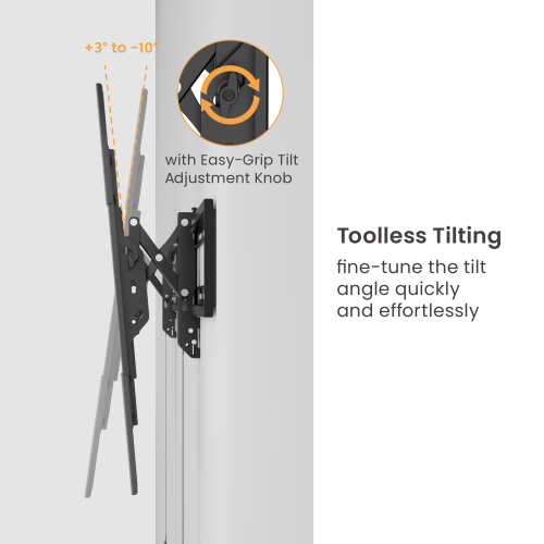 Value Extendable Tilt TV Wall Mount LP83-44ET For 32"-75" TVs from china(chinese)