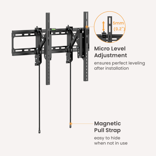 Value Extendable Tilt TV Wall Mount LP83-46ET  For 37"-86" TVs from china(chinese)
