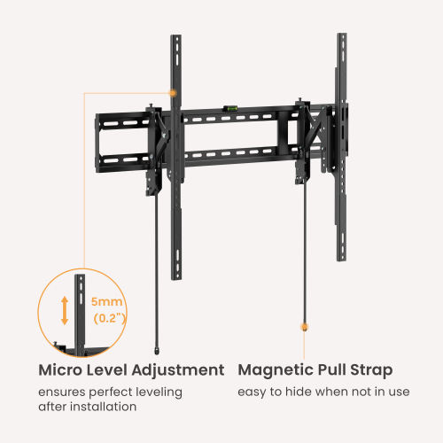 Value Extendable Tilt TV Wall Mount  LP83-69ET For 50"-100" TVs from china(chinese)