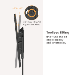 Value Tilt TV Wall Mount
