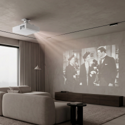 Low-Profile Cost-Effective Projector Ceiling Mount