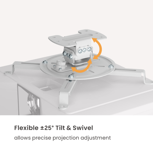 Low-Profile Cost-Effective Projector Ceiling Mount PRB26-01 Strong Support up to 25kg/55lbs from china(chinese)