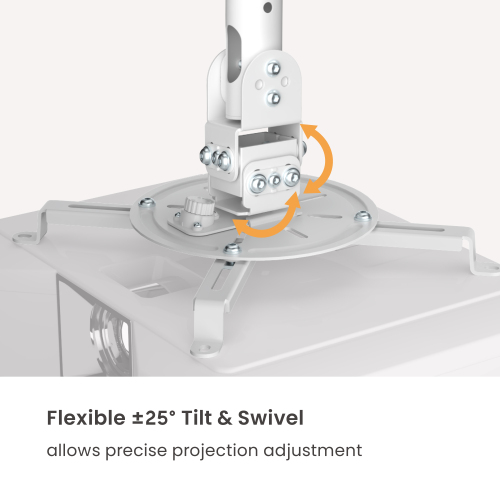 3-Section Cost-Effective Projector Ceiling Mount  PRB26-03 Strong Support up to 25kg/55lbs from china(chinese)