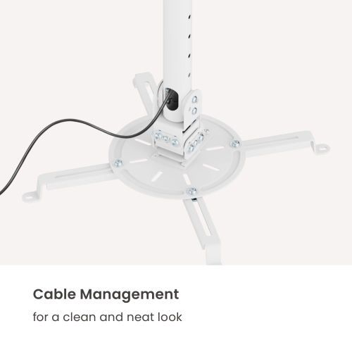 3-Section Cost-Effective Projector Ceiling Mount  PRB26-03 Strong Support up to 25kg/55lbs from china(chinese)