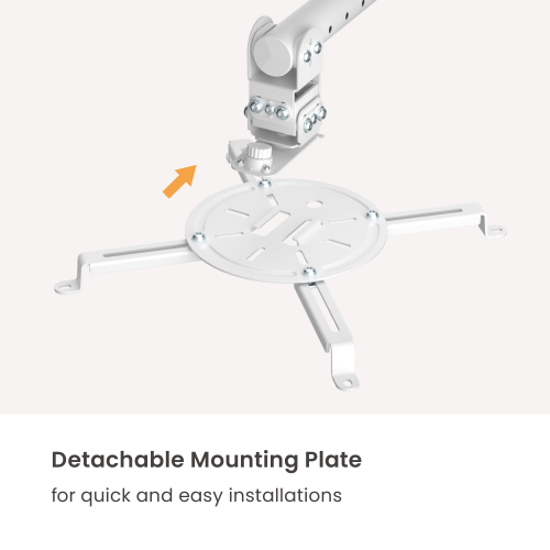 Cost-Effective Short Throw Projector Wall Mount PRB26-04 Strong Support up to 25kg/55lbs from china(chinese)