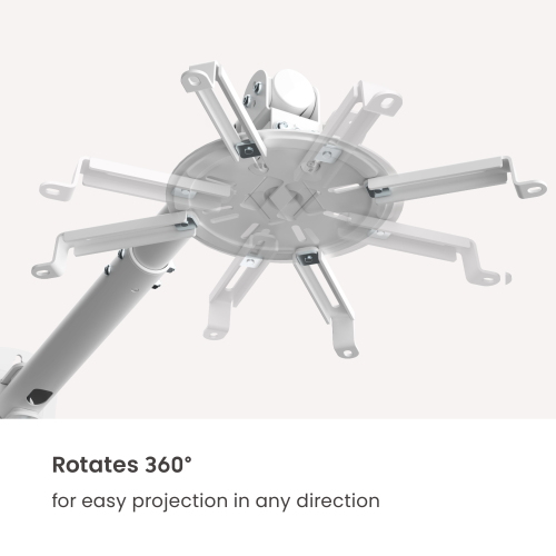Cost-Effective Short Throw Projector Wall Mount PRB26-04 Strong Support up to 25kg/55lbs from china(chinese)