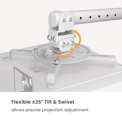 Cost-Effective Short Throw Projector Wall Mount PRB26-04 Strong Support up to 25kg/55lbs from china(chinese)