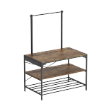 Large 3D Printer Workstation With Filament Support Bar