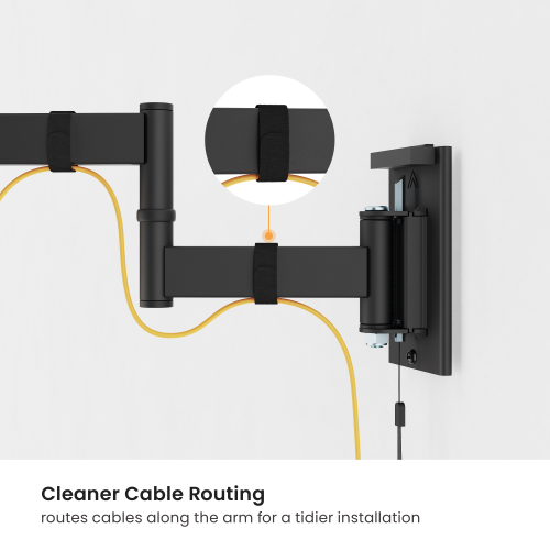 Lockable Full-Motion RV TV Wall Mount with Extended VESA LPA96-222 Move Viewing Where You Need It   from china(chinese)