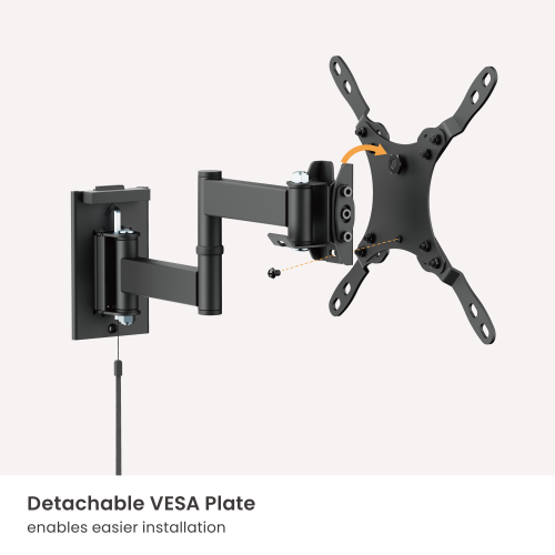 Lockable Full-Motion RV TV Wall Mount with Extended VESA LPA96-222 Move Viewing Where You Need It   from china(chinese)