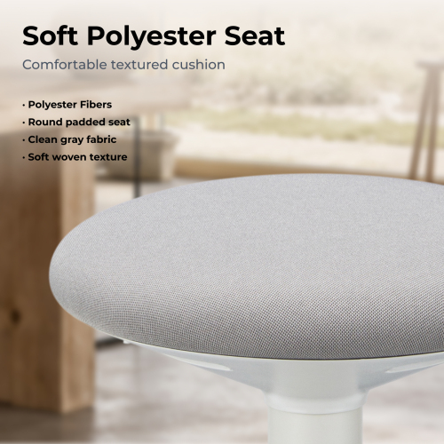 Ergonomic Height Adjustable Wobble Stool CH04-15 Dynamic Enough for Active Sitting from china(chinese)