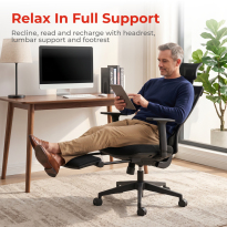 Premium High-Back Mesh Office Chair