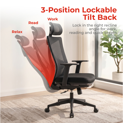Premium High-Back Mesh Office Chair CH05-9 Sit Healthier, Work More Focused from china(chinese)