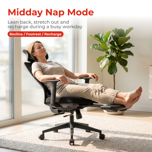 Premium High-Back Mesh Office Chair CH05-9 Sit Healthier, Work More Focused from china(chinese)