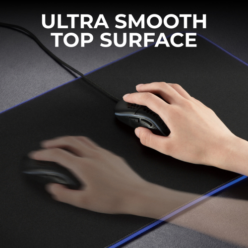 Large RGB Gaming Mouse Pad  MP06-4 Light Up Your Gaming Mood with Glaring Colorful Lights from china(chinese)