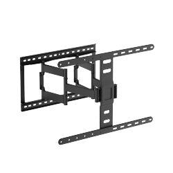 Modern Ultra-Slim Full-Motion TV Wall Mount