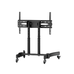 Cost-Effective Adjustable TV Cart (5-Level Height Adjustment)