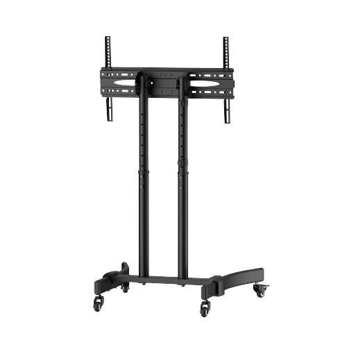 Cost-Effective Adjustable TV Cart (7-Level Height Adjustment)  T1045T For most 37"-70“ TVs from china(chinese)