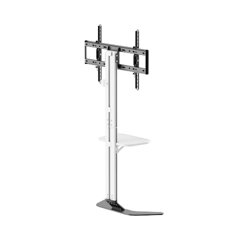 Super Slim TV Floor Stand with Storage Shelf FS49H-46TD For most 37"-86" TVs from china(chinese)