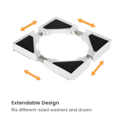 Extendable Washer & Dryer Stacking Kit