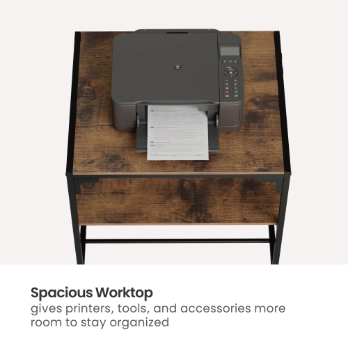 Compact Multi-Tier 3D Printer Workstation WST03-04 Smart Organization For Compact Spaces from china(chinese)