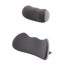 Headrest and Lumbar Cushion Set