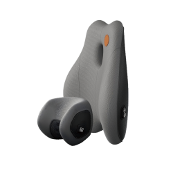 Massage Headrest and Lumbar Support Set