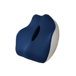 Ergonomic Ventilated Memory Foam Seat Cushion