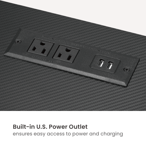 NEW ERA Fully-Equipped Gaming Desk with US Power Outlets GMD15-24 Space optimized, joy amplified. from china(chinese)