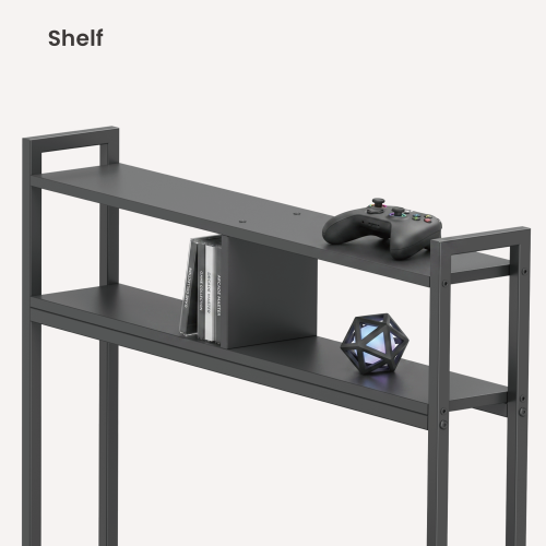 NEW ERA Fully-Equipped L-Shaped Gaming Desk with RGB Lighting & US Power Outlets GMD15-28 Space optimized, joy amplified. from china(chinese)